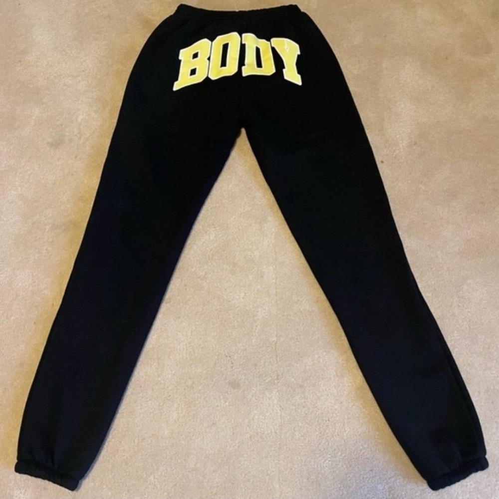 Body by raven tracy black sweatpants